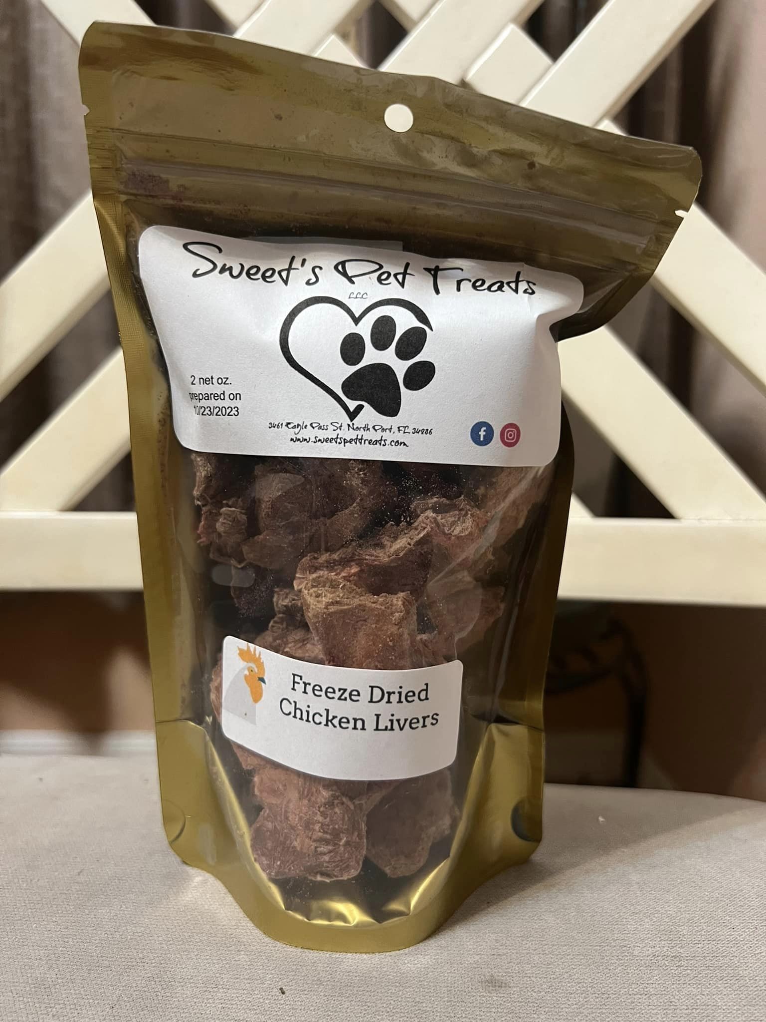 Freeze dried chicken liver sale